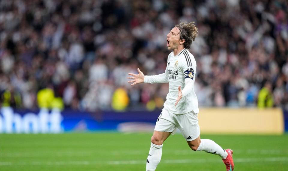 皇马再战!莫德里奇领衔夺得胜利 皇马再战!莫德里奇领衔夺得胜利