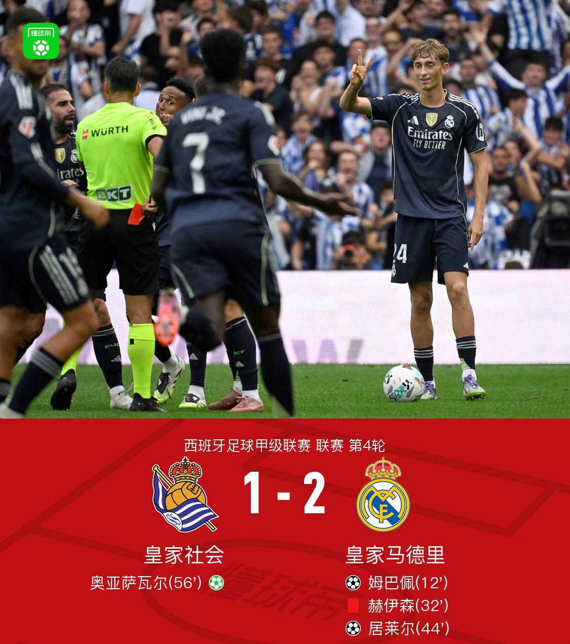 皇家马德里艰难晋级，赛后庆祝胜利的简单介绍