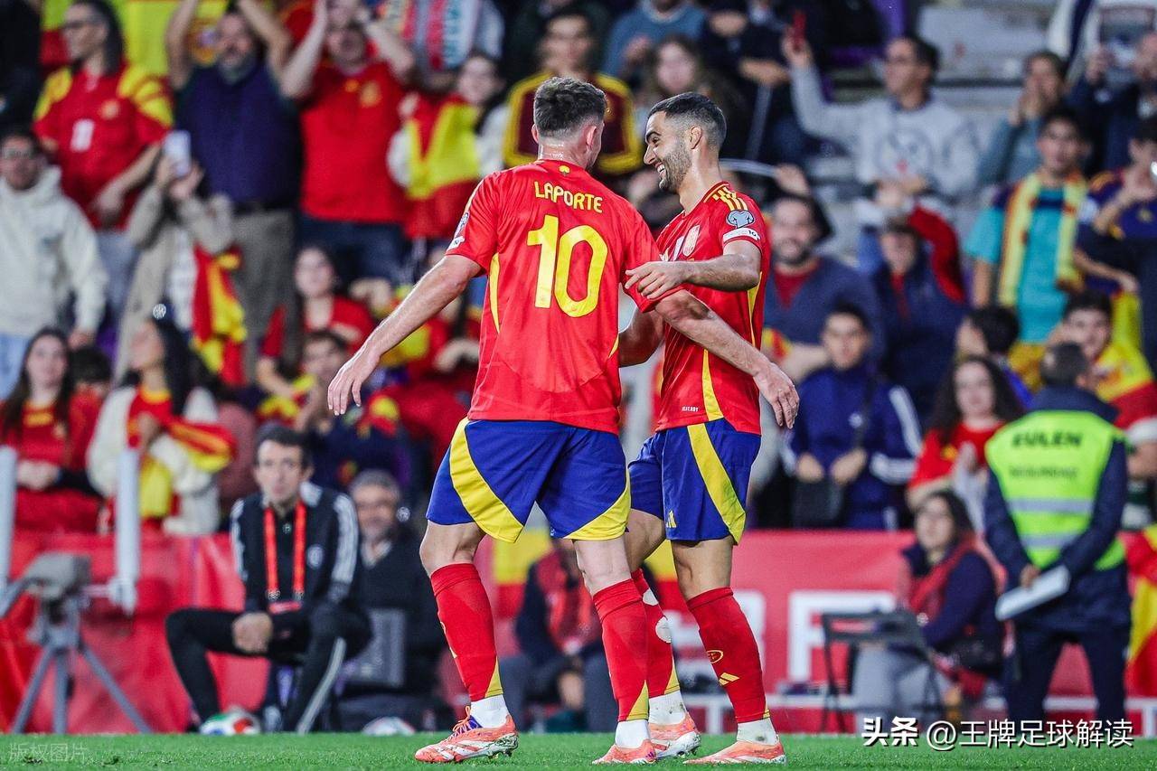 西班牙大胜瑞典，提前获得欧洲杯资格